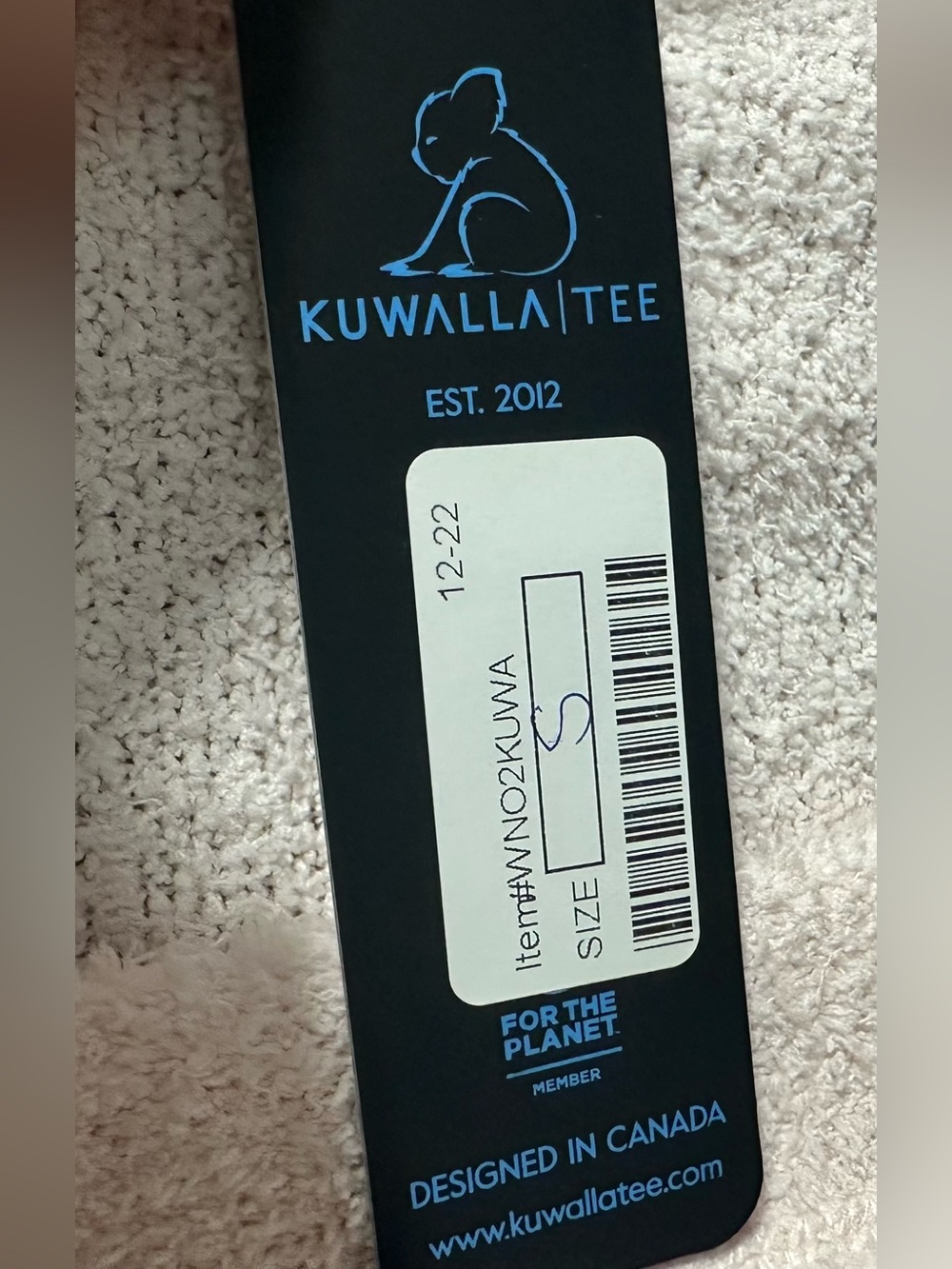Kuwalla Tee Light Pink Cardigan Size Small - Picture 5 of 5